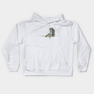 Landfill of anxieties Kids Hoodie